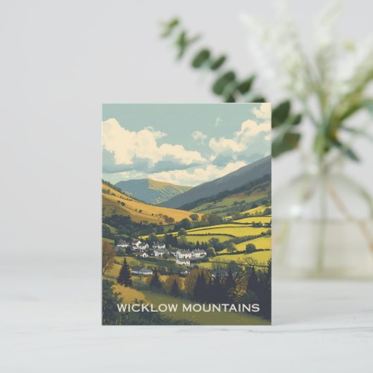 Carte Postale Wicklow Mountains Irlande (Debout devant)