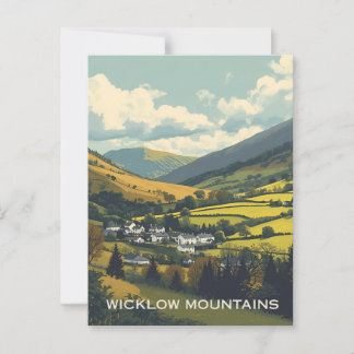 Carte Postale Wicklow Mountains Irlande