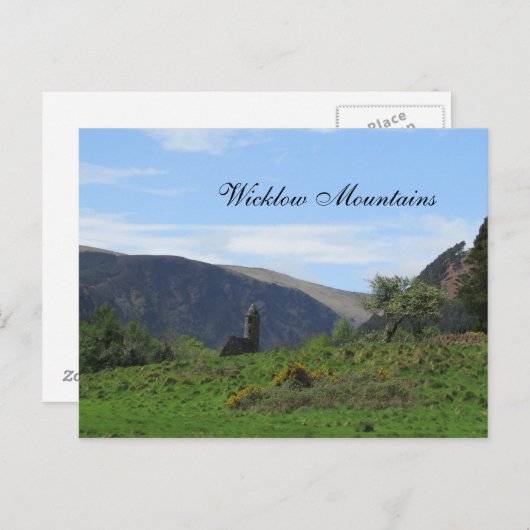 Carte Postale Wicklow Mountains Irlande Irlande Pays irlandais P (Devant / Derrière)