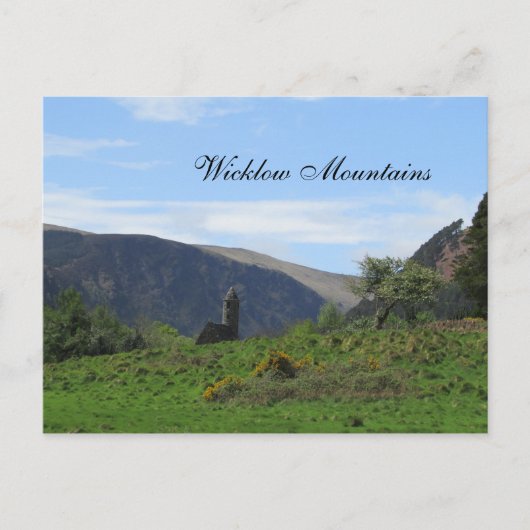 Carte Postale Wicklow Mountains Irlande Irlande Pays irlandais P (Devant)