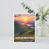 Carte Postale Wicklow Mountains National Park Irlande Travel (Debout devant)