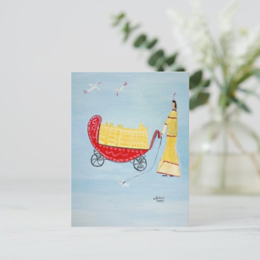 Carte Postale Wiedergeburt (Debout devant)