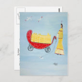 Carte Postale Wiedergeburt (Devant / Derrière)