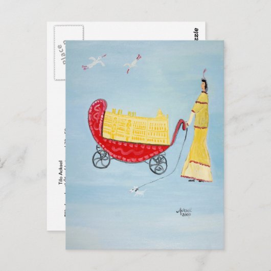 Carte Postale Wiedergeburt (Devant / Derrière)