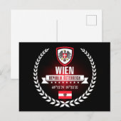 Carte Postale Wien (Devant / Derrière)