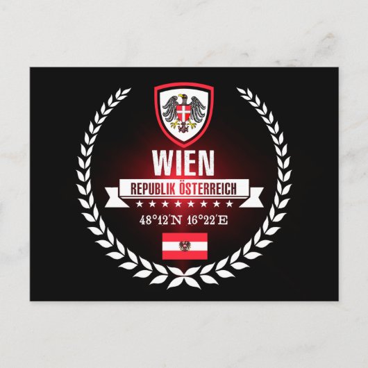 Carte Postale Wien (Devant)