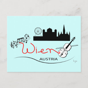 Carte Postale Wien, Autriche - Österreich