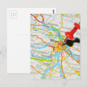 Carte Postale Wien, Vienne, Autriche (Devant / Derrière)