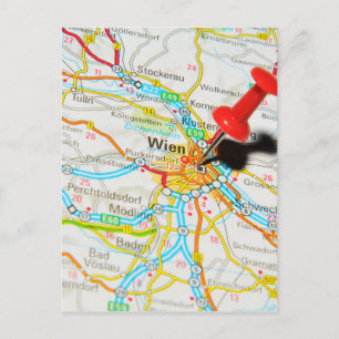 Carte Postale Wien, Vienne, Autriche