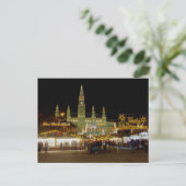 Carte Postale Wiener Christgentilmarkt (Debout devant)