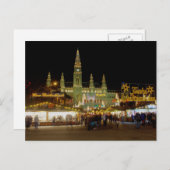 Carte Postale Wiener Christgentilmarkt (Devant / Derrière)