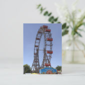 Carte Postale Wiener Riesenrad (Debout devant)