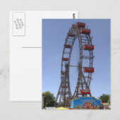 Carte Postale Wiener Riesenrad (Devant / Derrière)