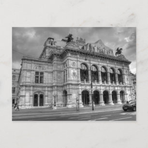 Carte Postale Wiener Staatsoper