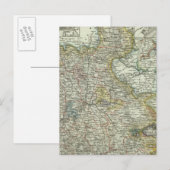 Carte Postale Wiesbaden et Francfort Allemagne (Devant / Derrière)