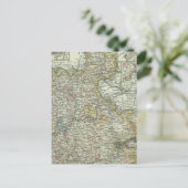 Carte Postale Wiesbaden et Francfort Allemagne (Debout devant)