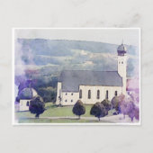 Carte postale Wieskirche, Bavière (Devant)