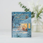 Carte Postale WiFi is So Delightful – Funny Christmas Postcard (Debout devant)