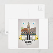 Carte Postale Wigan (Devant / Derrière)