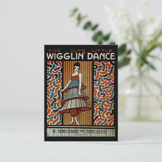 Carte Postale Wigglin Dance (Debout devant)