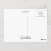 Carte Postale Wigglin Dance (Dos)