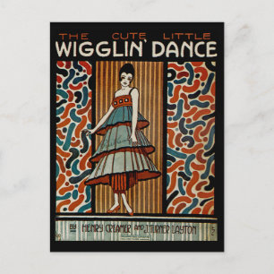Carte Postale Wigglin Dance