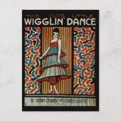 Carte Postale Wigglin Dance (Devant)