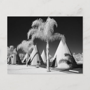 Carte Postale Wigwam Motel, Route 66, Rialto, Californie