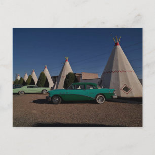 Carte Postale Wigwam Motel U.S. Route 66 à Holbrook, Arizona