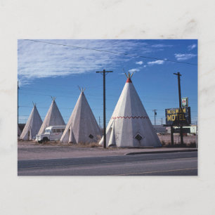 Carte Postale Wigwam Village Motel Route 66 Holbrook, Arizona