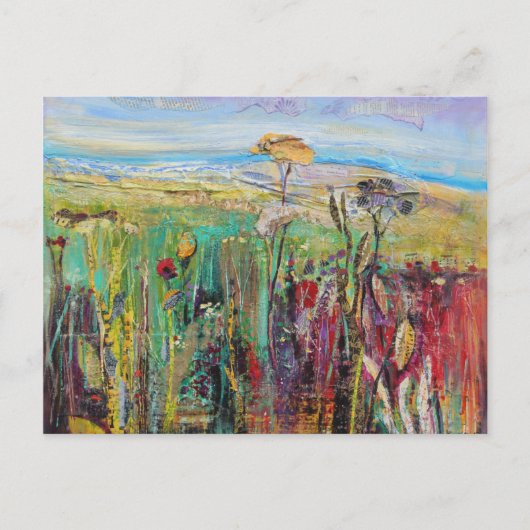 Carte Postale Wild and Free 2013 (Devant)