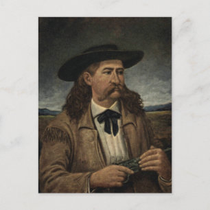 Carte Postale Wild Bill Hickok Peinture
