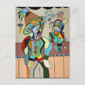 Carte Postale "Wild Bill" par Ruchell Alexander (Devant)