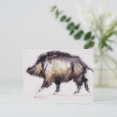 Carte Postale Wild Boar 1999 (Debout devant)