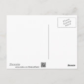 Carte Postale Wild Boar, position défensive (Dos)