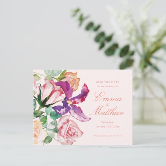 Carte Postale Wild Botanical Maximalism (Debout devant)