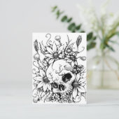 Carte Postale Wild Flowers (Debout devant)