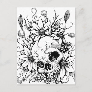 Carte Postale Wild Flowers