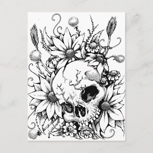 Carte Postale Wild Flowers (Devant)