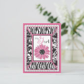 Carte postale Wild Garden HP (Debout devant)