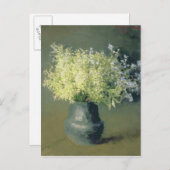 Carte Postale Wild Lilacs and Forget-Me-Nots, 1889 (Devant / Derrière)