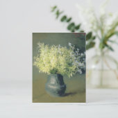 Carte Postale Wild Lilacs and Forget-Me-Nots, 1889 (Debout devant)