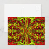 Carte Postale Wild Lillies 7 (Devant / Derrière)