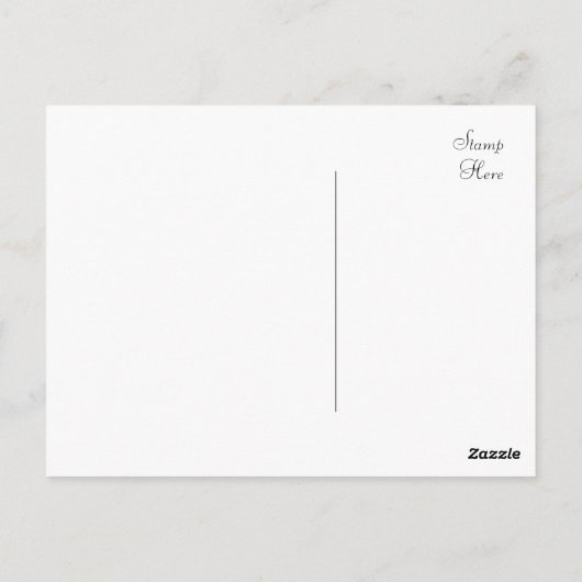 Carte postale Wild Morel Mushroom (Dos)