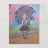 Carte postale "Wild Purple" (Devant)