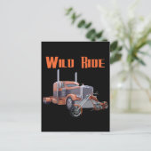 Carte Postale Wild Ride (Debout devant)