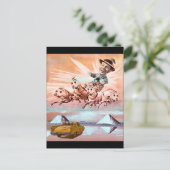 Carte Postale Wild Ride (Debout devant)