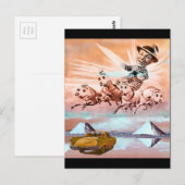 Carte Postale Wild Ride (Devant / Derrière)