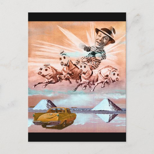 Carte Postale Wild Ride (Devant)