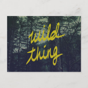 Carte Postale Wild Thing